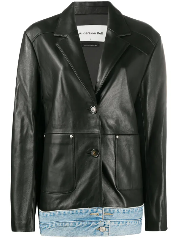 Andersson Bell Molly Denim Layered 