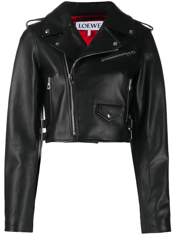 loewe leather jacket
