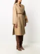 Burberry belted midi coat