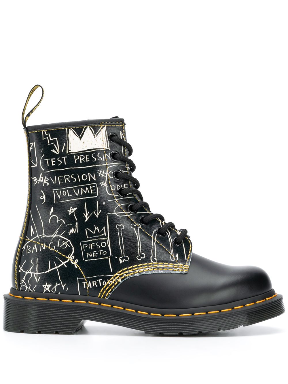 фото Dr. martens ботинки 1460 basquiat