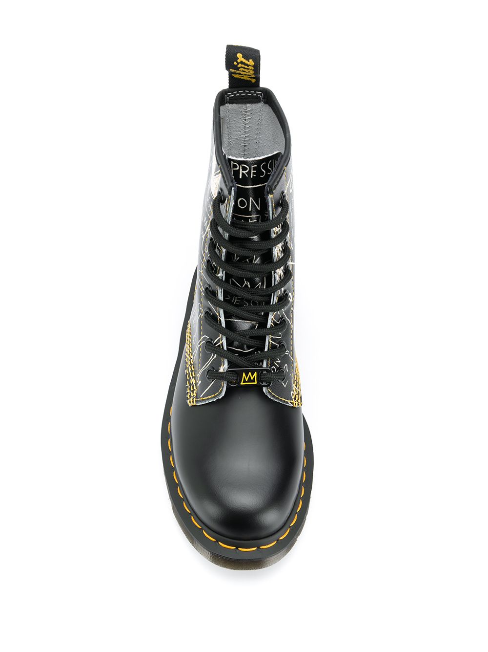 фото Dr. martens ботинки 1460 basquiat