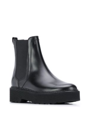 tods platform boots