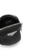 Prada triangle logo pouch