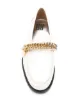 Givenchy chain-detail leather loafers