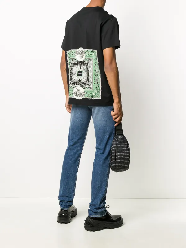 givenchy graphic t shirt