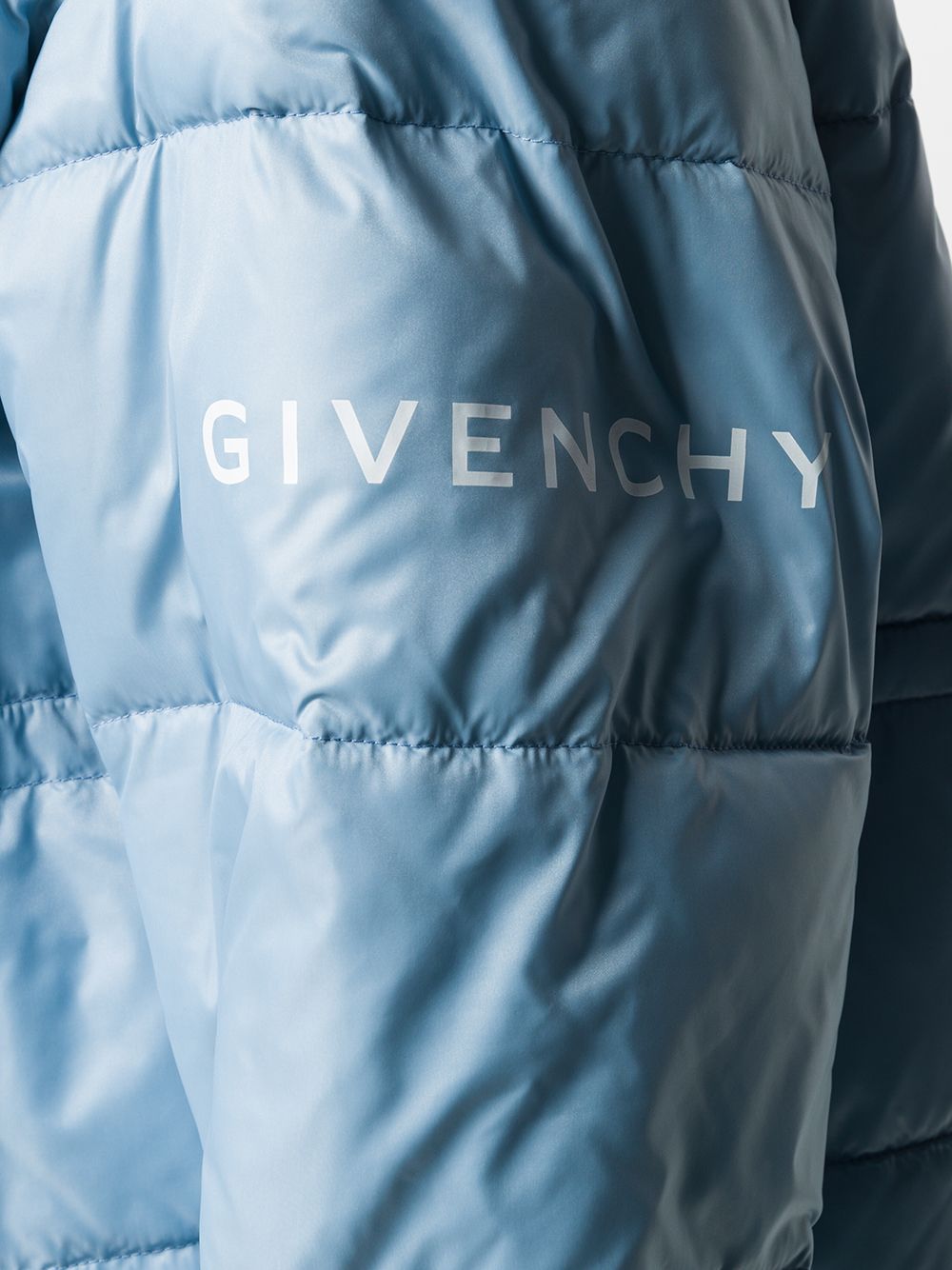 фото Givenchy стеганая куртка на молнии