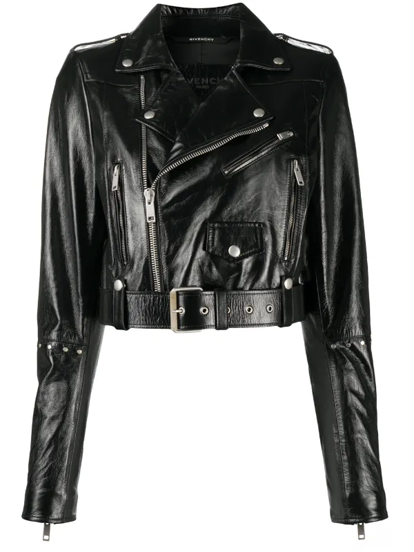 studded biker jacket