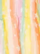 Stella McCartney Kids Rainbow Stars pleated dress