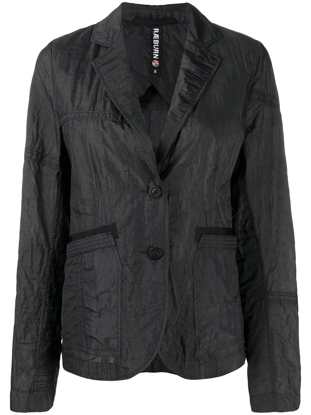 Raeburn однобортный блейзер Parasuit