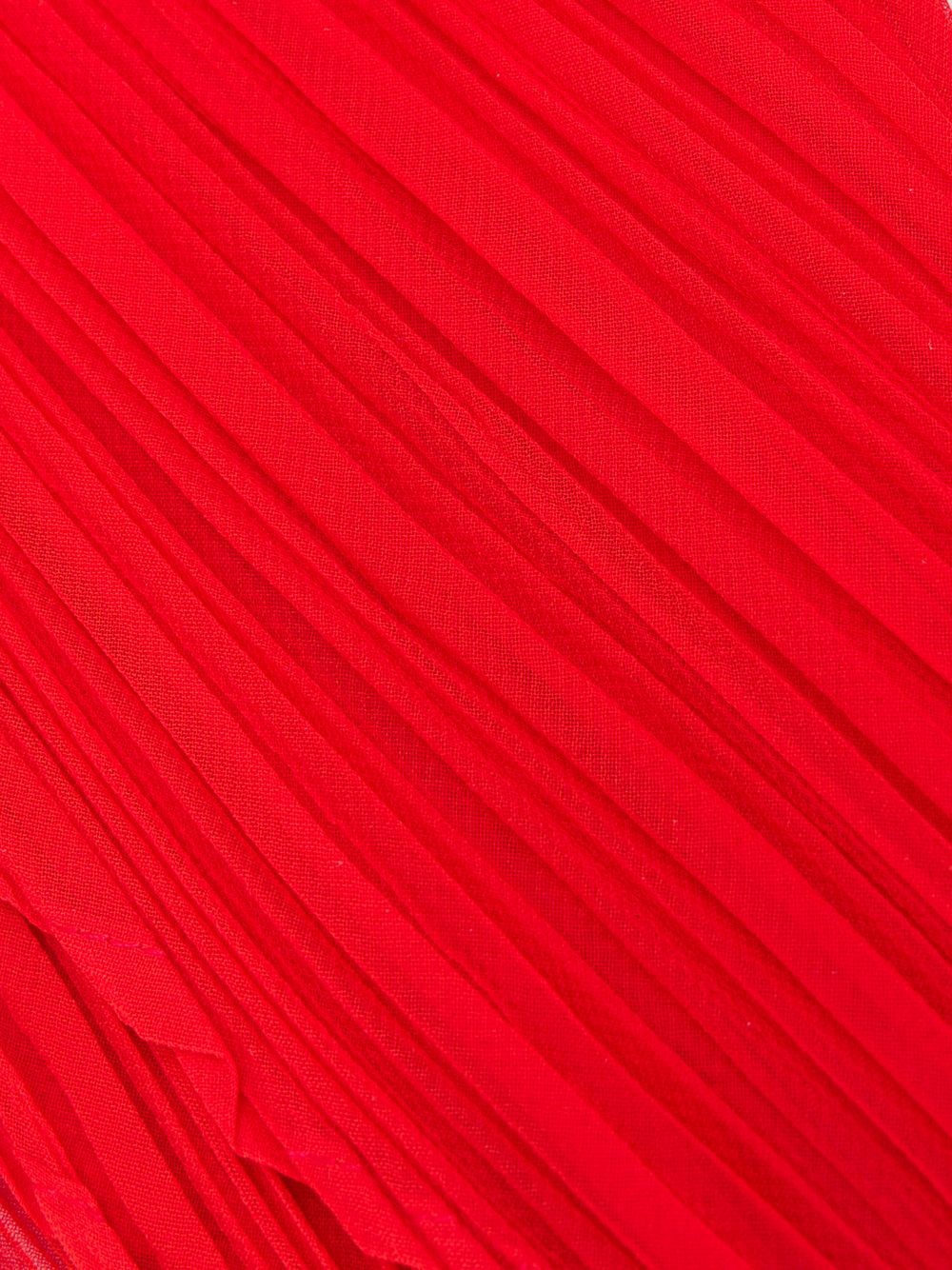 фото Pleats please issey miyake плиссированный шарф