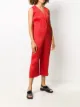 Pleats Please Issey Miyake V-neck pleated jumpsuit