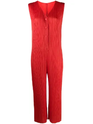 pleats please jumpsuit