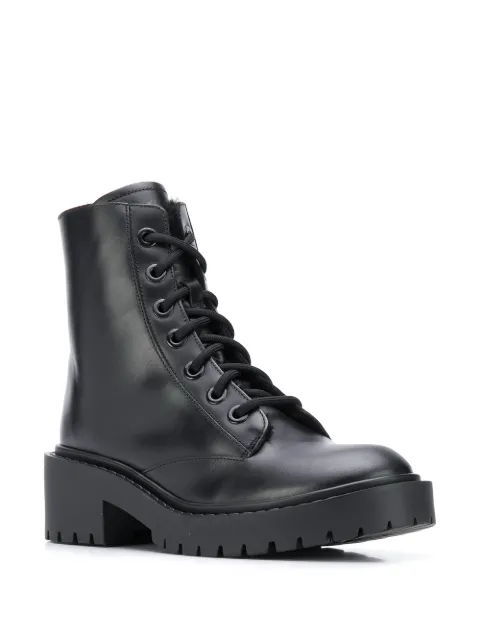 kenzo black boots