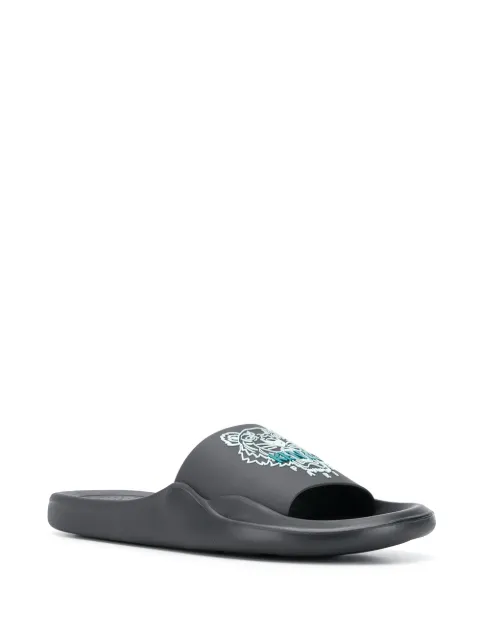 kenzo sliders women's