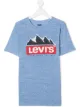 Image 1 of Levi's Kids TEEN logo-print crew neck T-Shirt