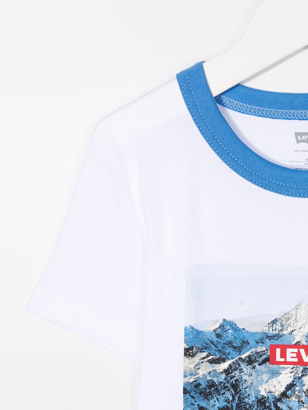 фото Levi's kids футболка с принтом