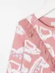 Stella McCartney Kids horse-print poplin dress