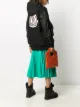 Image 2 of Moncler panelled logo print hoodie
