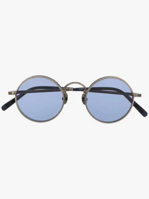 Matsuda M3100 round-frame sunglasses