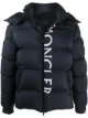 Imagen 1 de Moncler chaqueta acolchada con logo