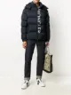 Imagen 2 de Moncler chaqueta acolchada con logo