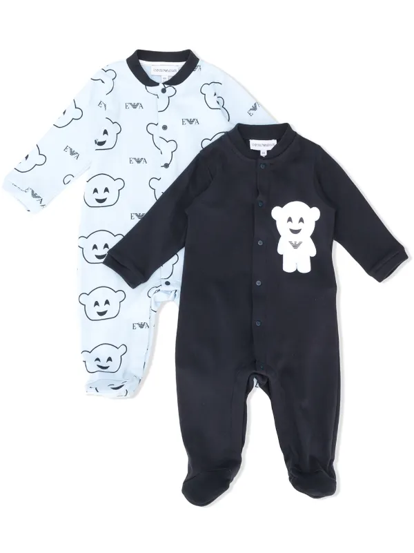 armani baby pajamas