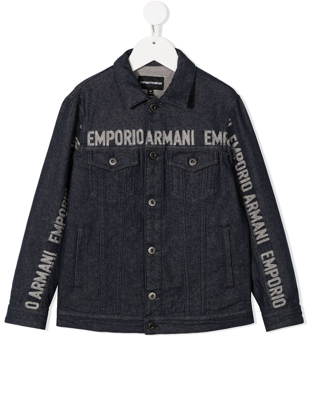 giorgio armani denim jacket