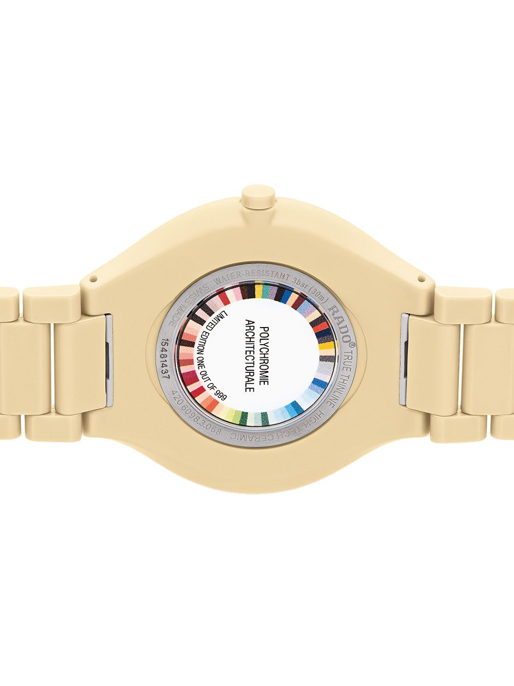 фото Rado наручные часы true thinline les couleurs le corbusier 39 мм