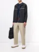 Image 2 of Paul Smith signature stripe-trim cagoule