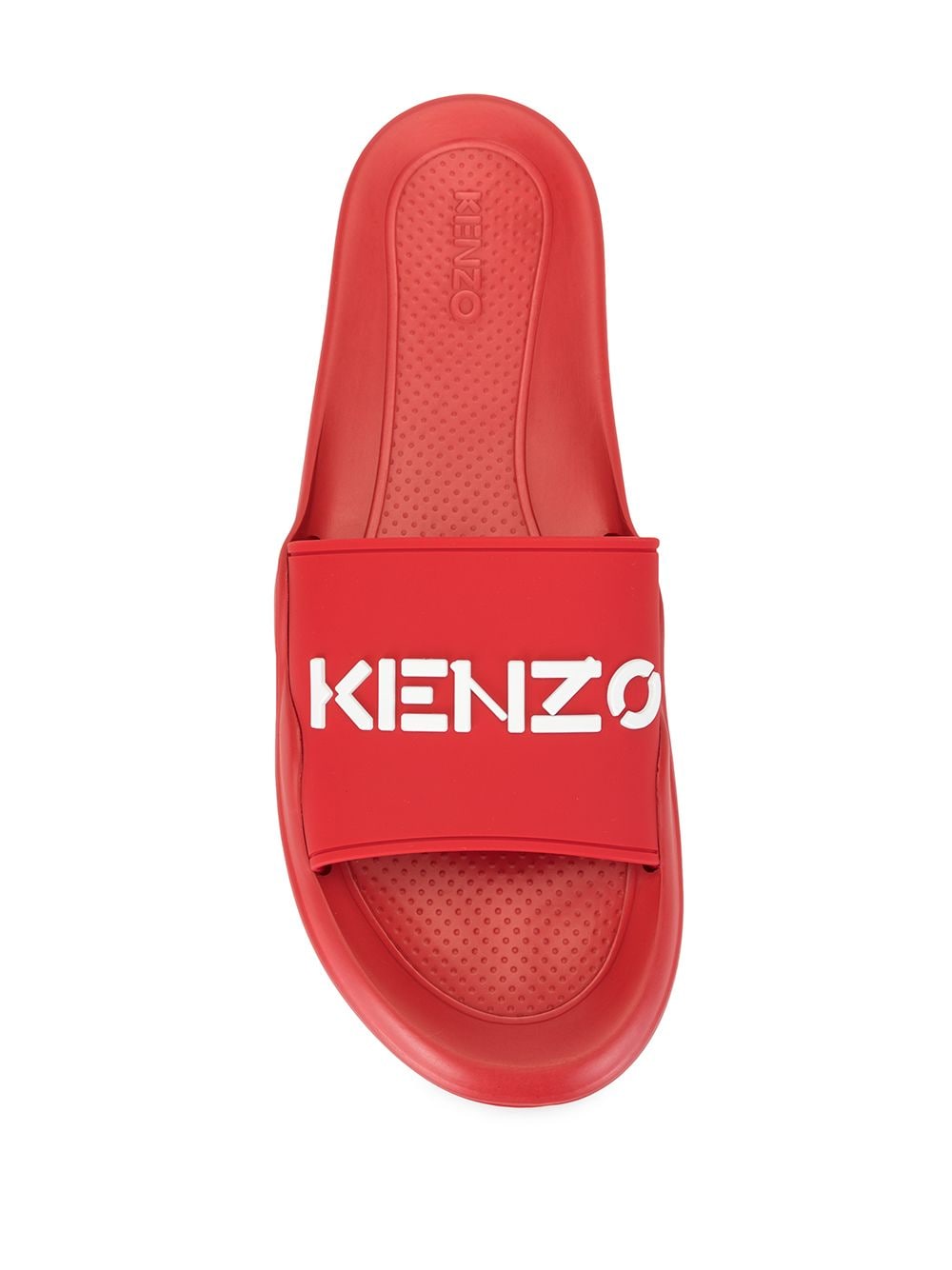 kenzo white sliders