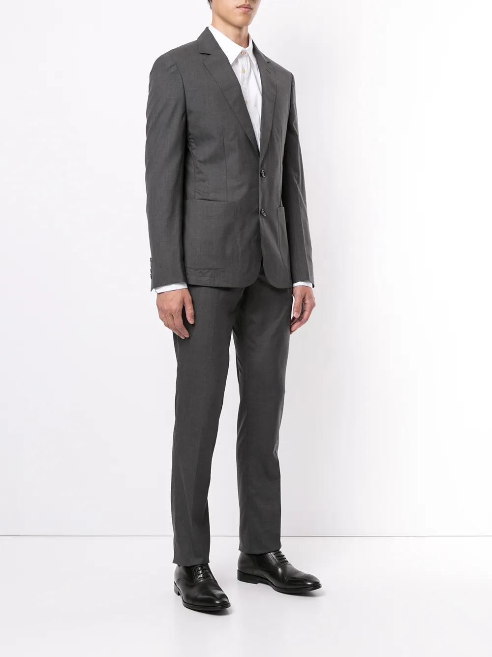фото Paul smith костюм с однобортным пиджаком