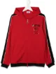 Image 1 of Moschino Kids TEEN logo print zipped hoodie