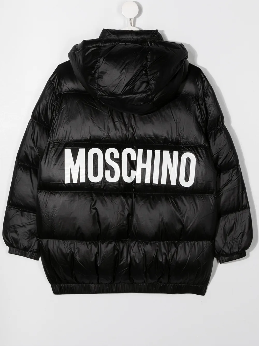 Moschino Kids Logo down-filled Puffer 