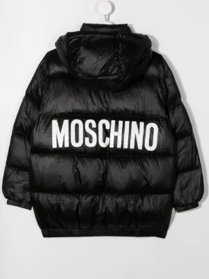boys moschino coat