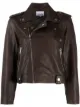 Afbeelding 1 van GANNI Cropped bikerjack