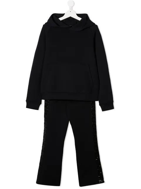 Emporio Armani Kids بدلة رياضية بطبعة شعار الماركة