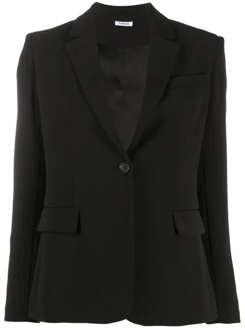 P.A.R.O.S.H. Pirate single breasted blazer