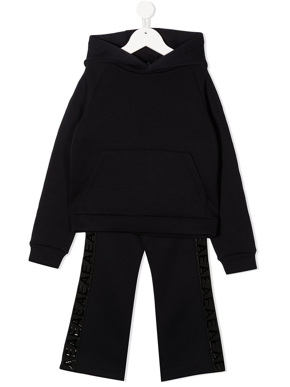 фото Emporio armani kids спортивный костюм с логотипом