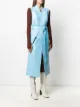 Materiel tie-waist vest