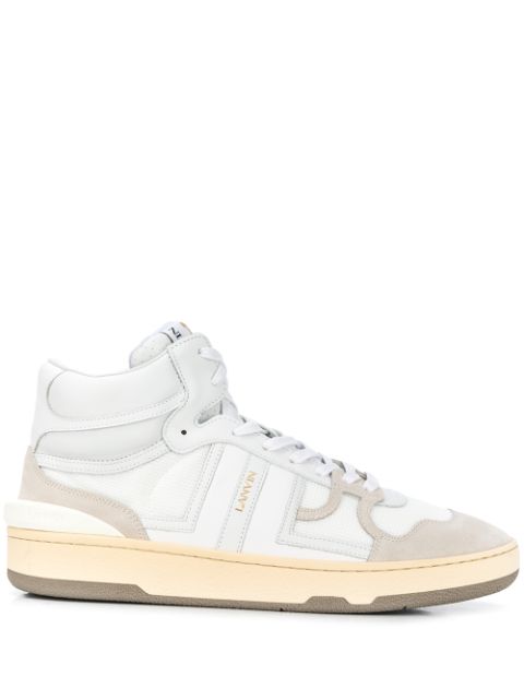 Lanvin tenis altos Clay