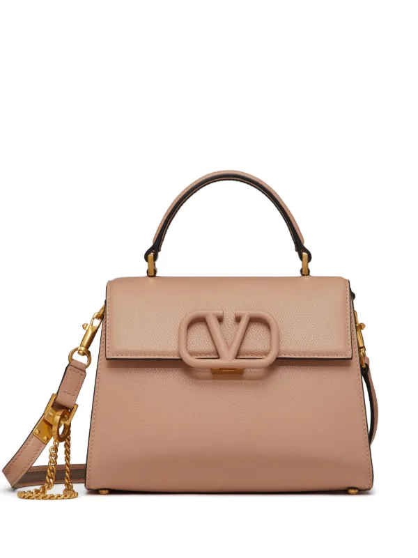 【極美品】Valentino Garavani Vスリング ハンドバッグ S