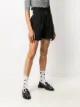 GANNI high-waisted belted shorts
