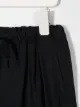 Emporio Armani Kids drawstring waist slim-fit trousers