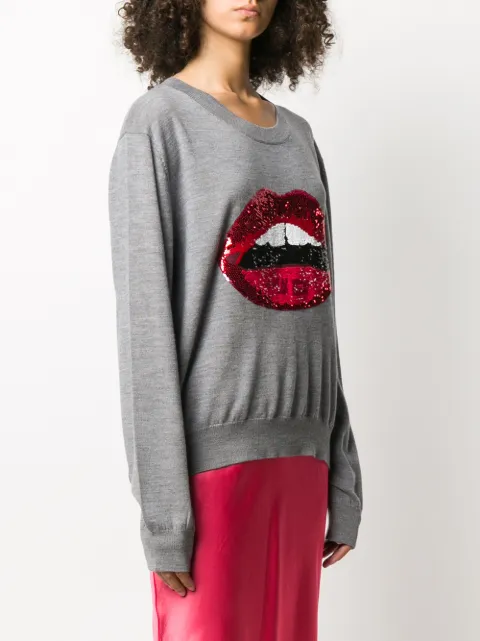 lips jumper