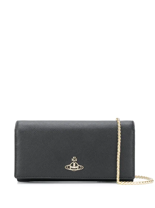 vivienne westwood silver clutch