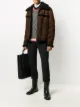 Image 2 of Prada shearling short jacket