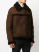 Prada shearling short jacket