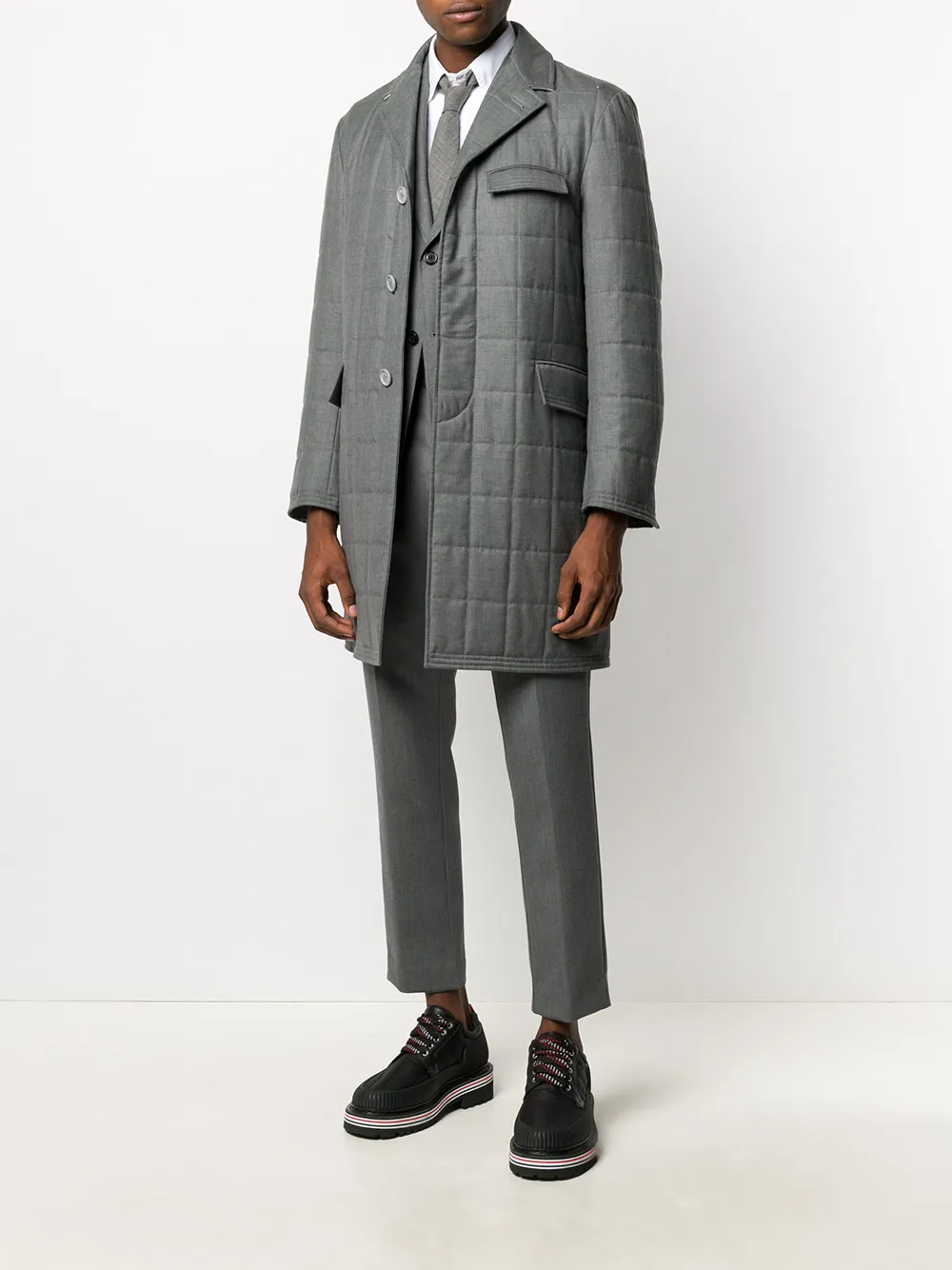 Thom Browne Donsjas - Grijs