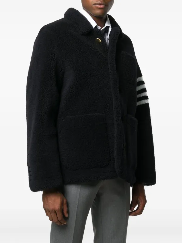 Thom Browne 4BARムートンジャケット
4BAR ムートンジャケット Thom Browne 4BAR ムートンジャケット 通販 - FARFETCH