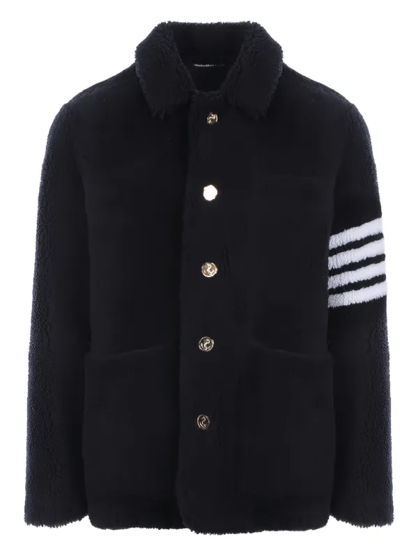Thom Browne 4BARムートンジャケット
4BAR ムートンジャケット Thom Browne 4BAR ムートンジャケット 通販 - FARFETCH